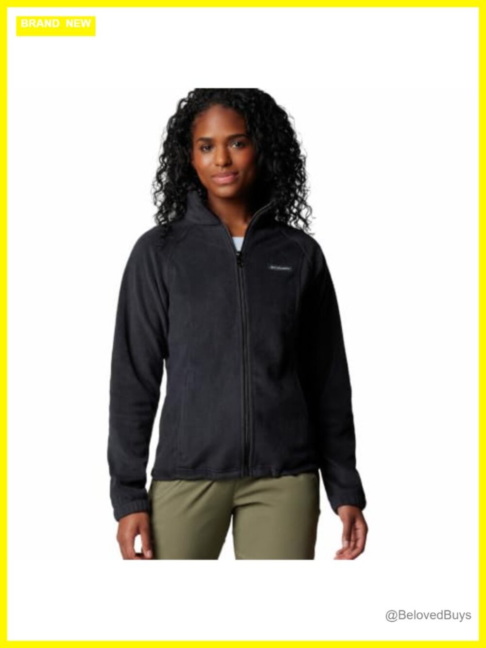 Women's Fleece Full Zip Jacket